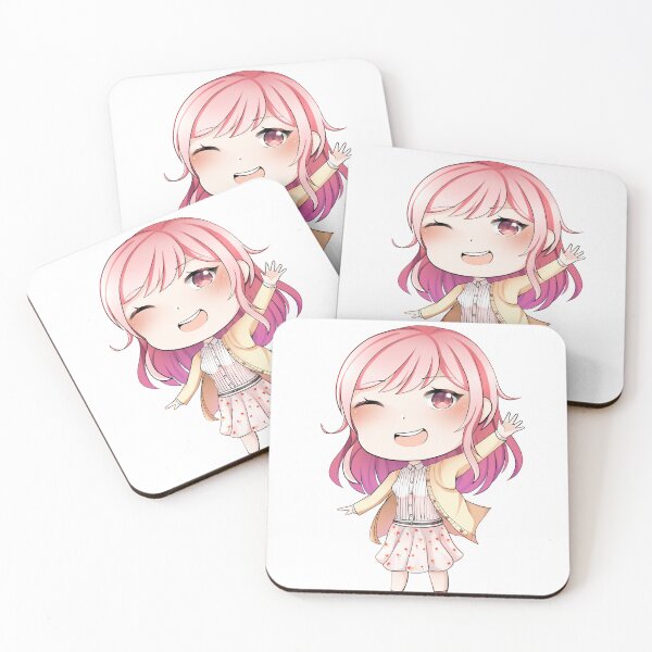 Item preview, Bang Dream - Aya Maruyama Chibi designed and sold by HoshiNekoStore.