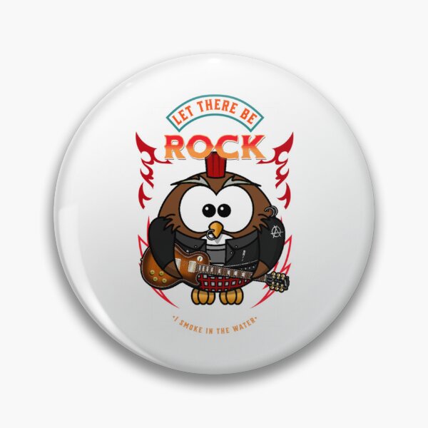 Item preview, Cute Rock`n`roll Punk Baby Owl   designed and sold by BurchettStore.