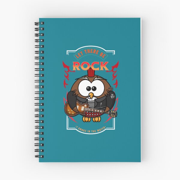 Item preview, Cute Rock`n`roll Punk Baby Owl   designed and sold by BurchettStore.