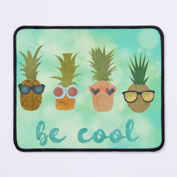 Item preview, Be Cool Pineapples with Sunglasses designed and sold by calliew1217.