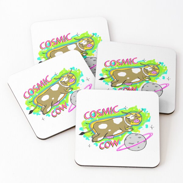 Item preview, Cosmic Cow designed and sold by augozii.