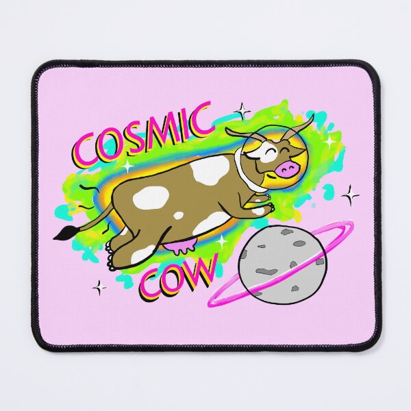 Item preview, Cosmic Cow designed and sold by augozii.
