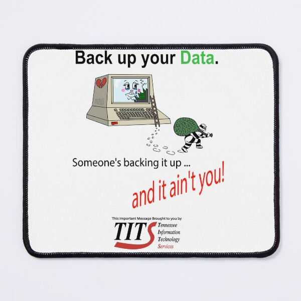 Item preview, Back up your Data designed and sold by ethan pearson.