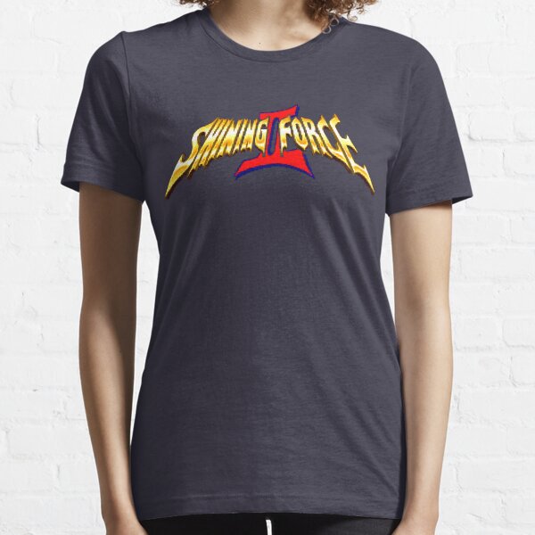 Shining Force 2 (Genesis) Title Screen Essential T-Shirt