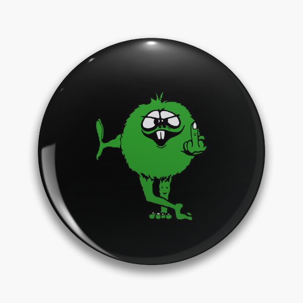 Item preview, Green Guy Flips Bird Gifts Idea designed and sold by EricConners.