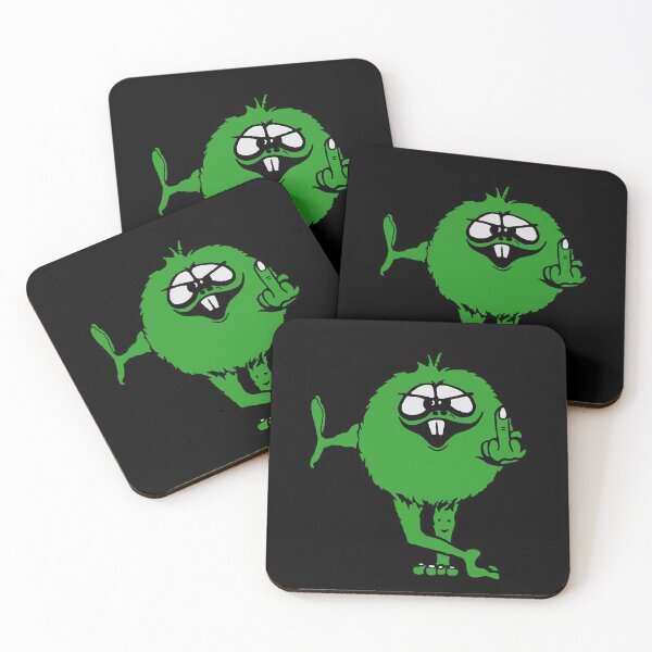 Item preview, Green Guy Flips Bird Gifts Idea designed and sold by EricConners.