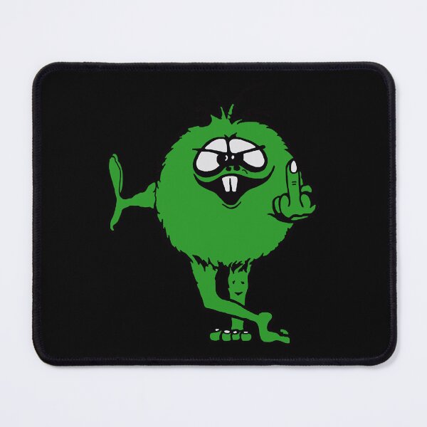 Item preview, Green Guy Flips Bird Gifts Idea designed and sold by EricConners.