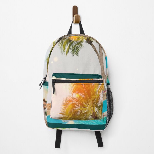 Item preview, harry house,coconut, blue sea, boat, designed and sold by DOsell.