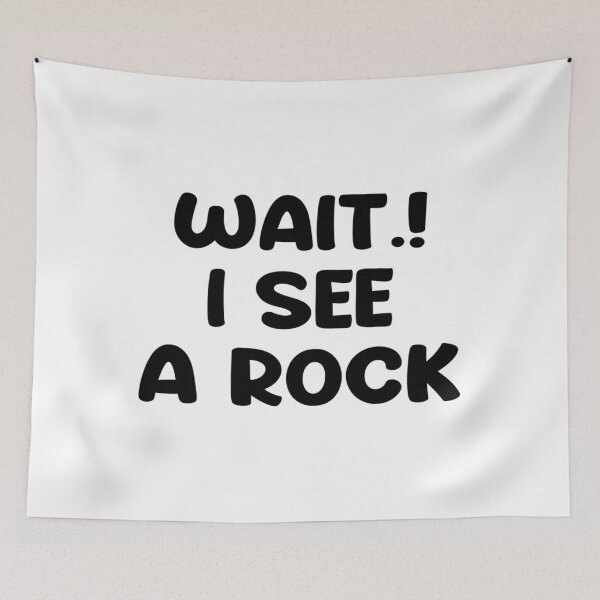 Item preview, Funny Wait I See A Rock Cool And Best Gift Idea For Her Lovers designed and sold by BurchettStore.