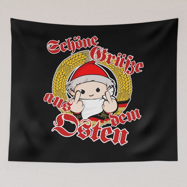 Item preview, Greetings From The East Call Me designed and sold by EricConners.