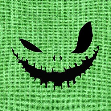 Artwork thumbnail, Burlap Boogie - Nightmare Before Christmas - Halloween, Boogie, Man, Green, Monster, Bugs, Sack, Movie, Fandom, Geek, Geekery, Nerd, Nerdy by CanisPicta