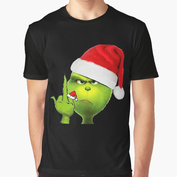 Grinch I'm Grumpy with Finger Tumbler – Backyard Peddler's Daughter