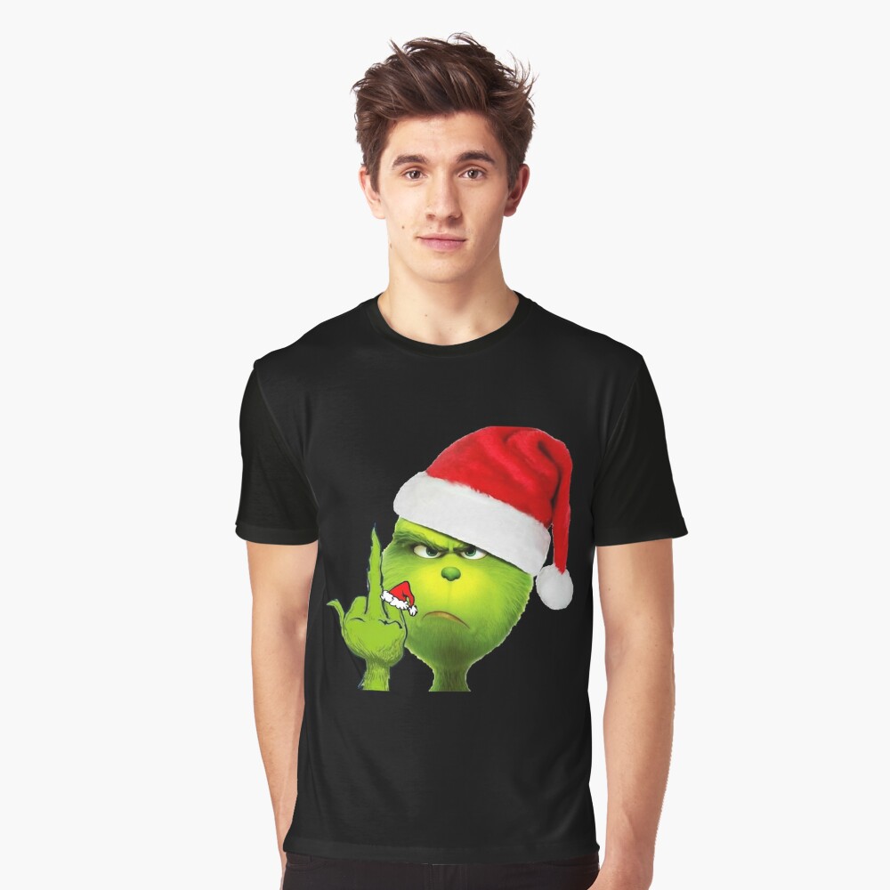 Grinch I'm Grumpy with Finger Tumbler – Backyard Peddler's Daughter