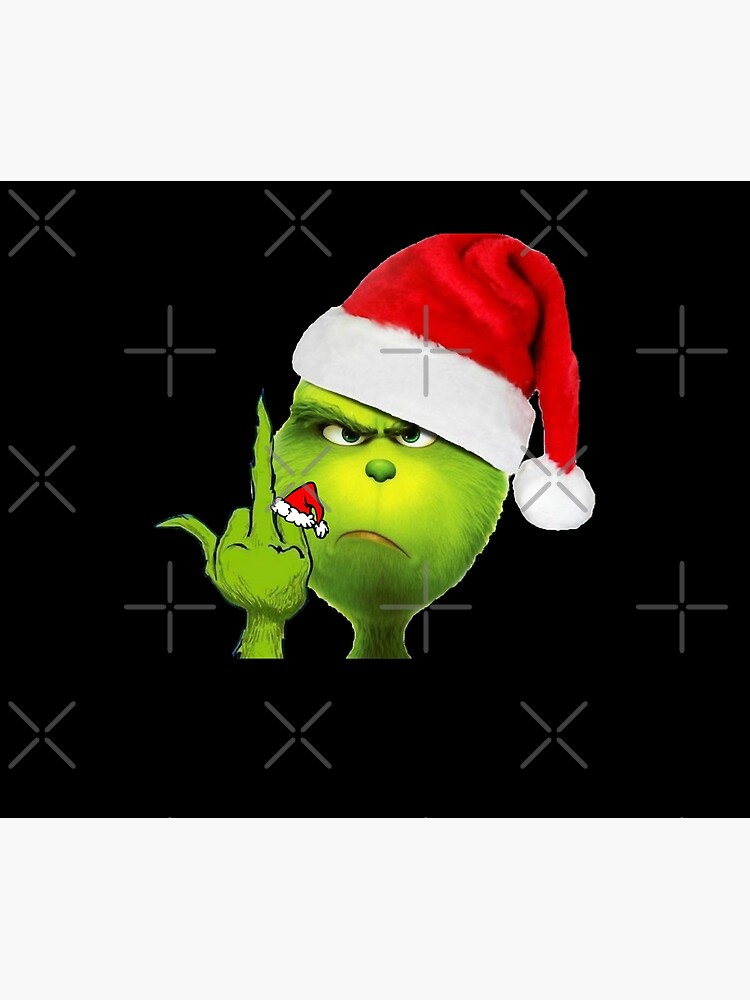 Grinch I'm Grumpy with Finger Tumbler – Backyard Peddler's Daughter