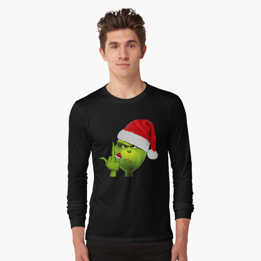 Grinch I'm Grumpy with Finger Tumbler – Backyard Peddler's Daughter