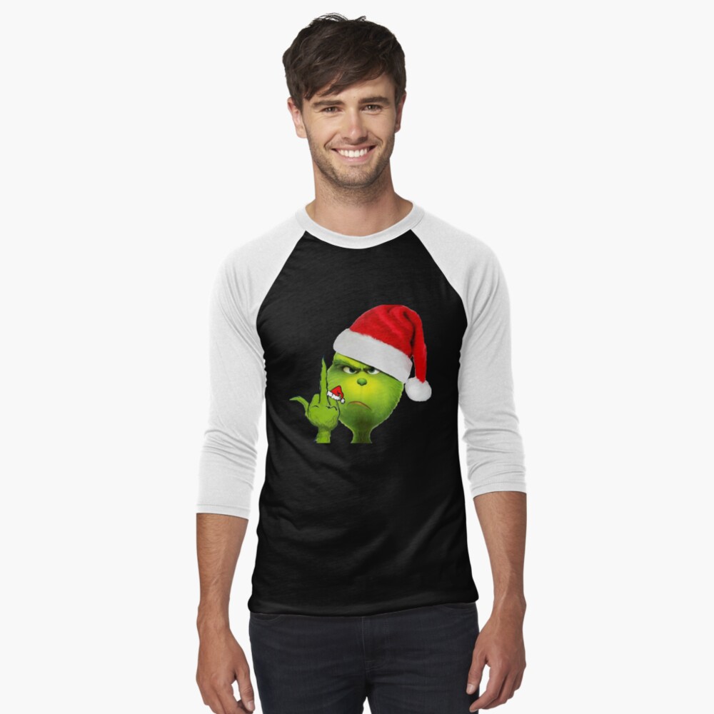 Grinch I'm Grumpy with Finger Tumbler – Backyard Peddler's Daughter