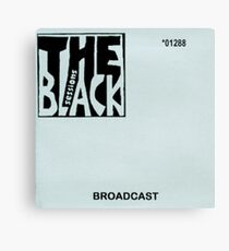 the black sessions Canvas Print