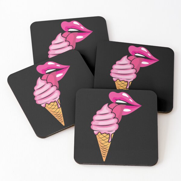 Item preview, Camiseta Labial Rosa HeladoSel labial Helado Rosa designed and sold by PhanhHy.