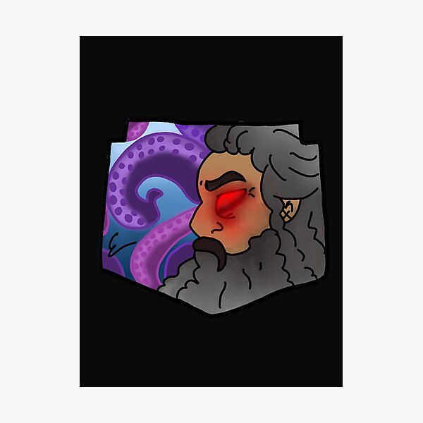 "The Kraken / Blackbeard " Photographic Print for Sale by ANerdWithAPen