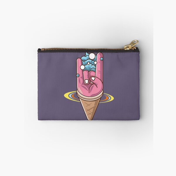 Aperçu de l'œuvre T-Shirt RoseIce Cream Sel Main Rose créée et vendue par PhanhHy.