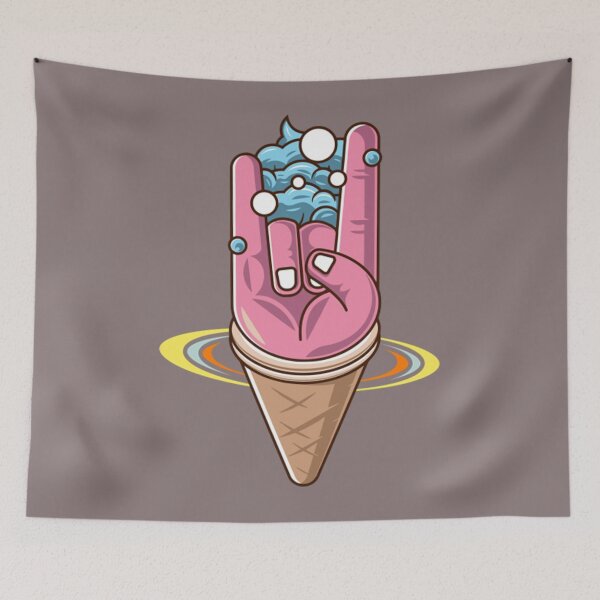 Item preview, Pink T-ShirtIce Cream Sel Hand Pink designed and sold by PhanhHy.