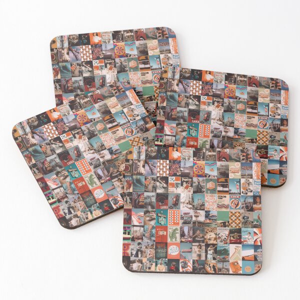 Item preview, Retro Vibes Aesthetic Photo Collage designed and sold by sndparisian.