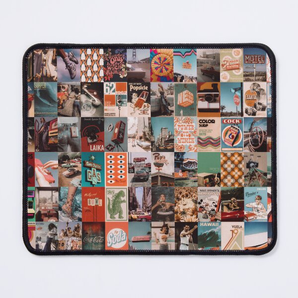 Item preview, Retro Vibes Aesthetic Photo Collage designed and sold by sndparisian.