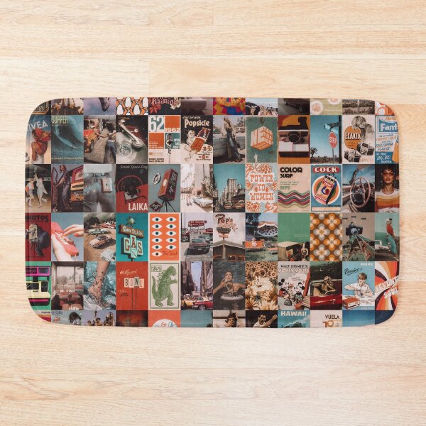 Item preview, Retro Vibes Aesthetic Photo Collage designed and sold by sndparisian.