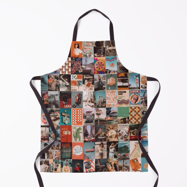 Item preview, Retro Vibes Aesthetic Photo Collage designed and sold by sndparisian.