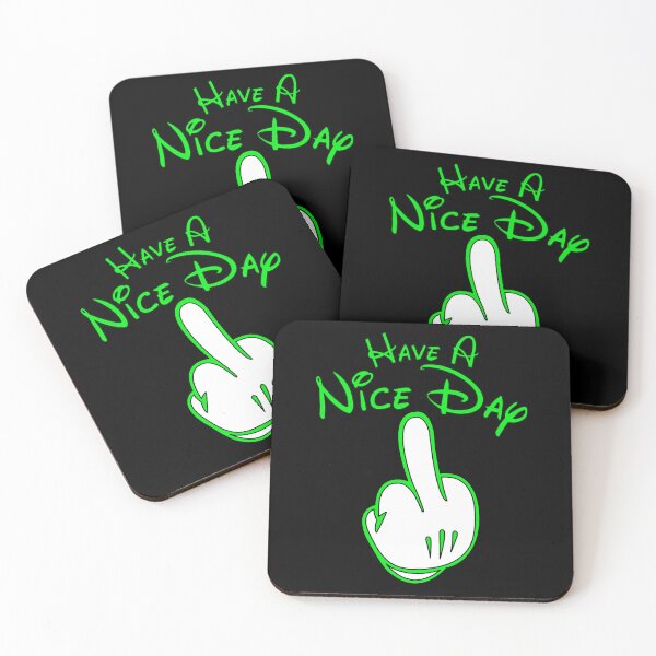 Item preview, Have A Nice Day With Middle Call Me designed and sold by EricConners.
