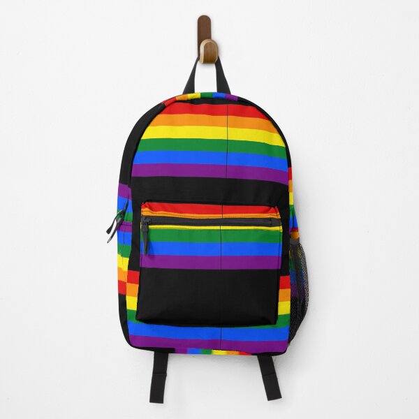Item preview, LGBTQ Rainbow Pride Flag Colors designed and sold by OutLoudDesigns.