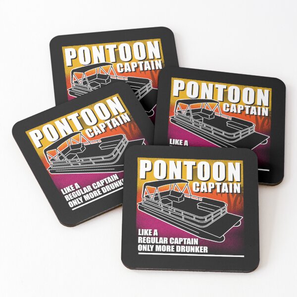 Item preview, Pontoon Captain Like A Regular Captain T-ShirtPontoon captain like a regular  designed and sold by PhanhHy.
