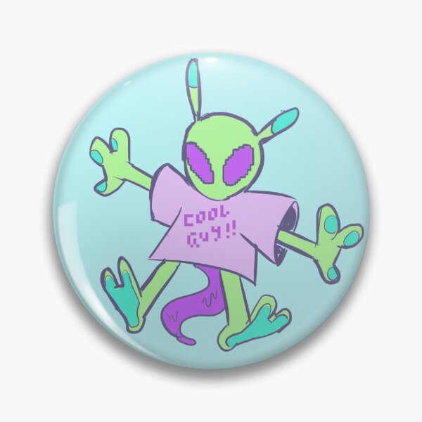Artikelvorschau, Cooler Alien entworfen und verkauft von roachypixel.