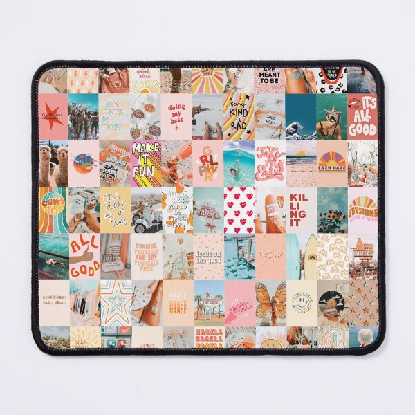 Item preview, VSCO Peach Aesthetic Wall Collage designed and sold by sndparisian.