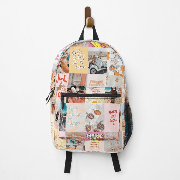 Item preview, VSCO Peach Aesthetic Wall Collage designed and sold by sndparisian.