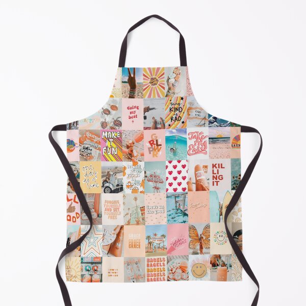 Item preview, VSCO Peach Aesthetic Wall Collage designed and sold by sndparisian.