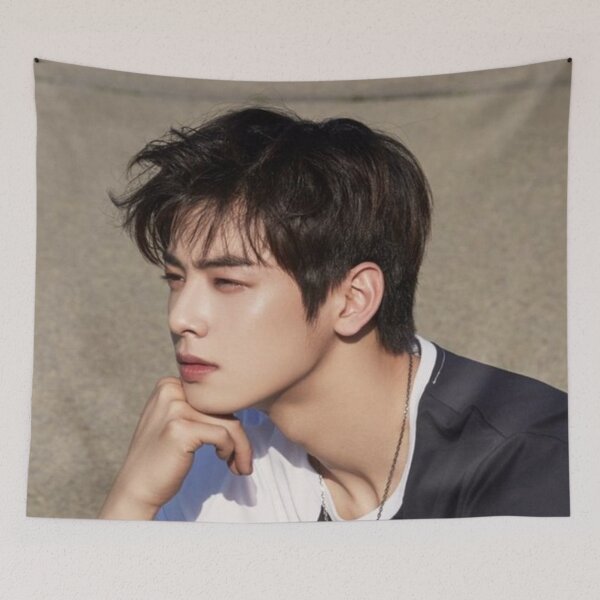 Item preview, CHA EUN WOO designed and sold by ayusarinah76.