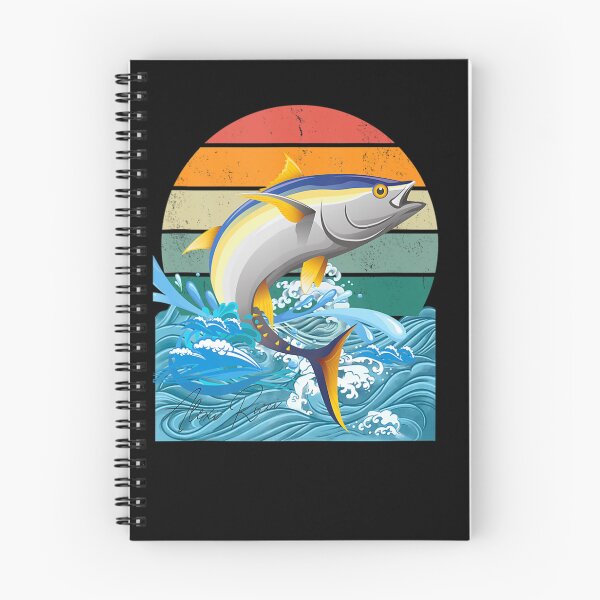 Item preview, Alexi Ricci Ocean Fishing for Tuna  designed and sold by TARABENNIE01.