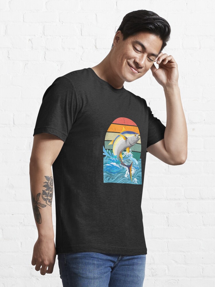 Big Tuna Fishing Vintage Design' Men's Tall T-Shirt | Spreadshirt