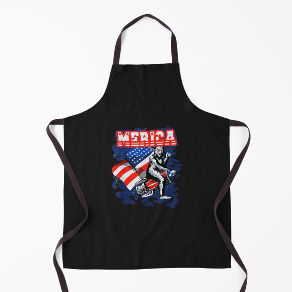 Item preview, Bigfoot 4th Of July American Flag Independence Day Firework designed and sold by luciaaljudith.