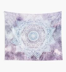 DEEP PURPLE MANDALA Wandbehang