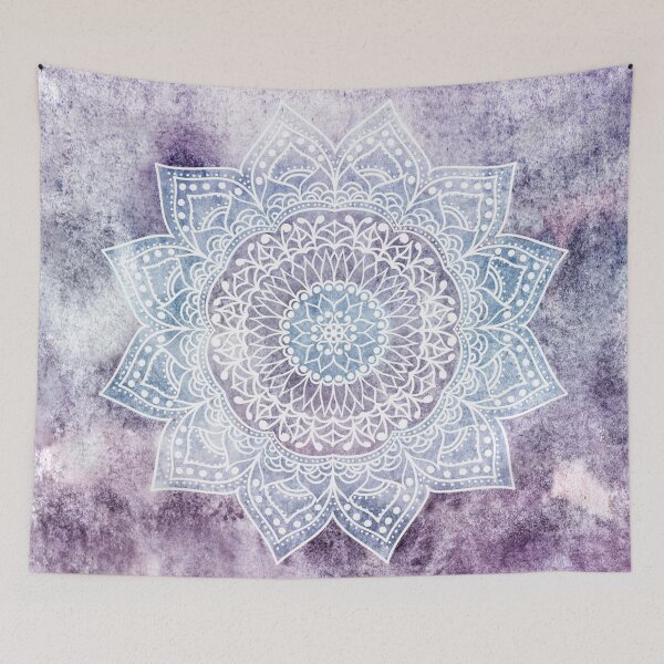 Item preview, DEEP PURPLE MANDALA designed and sold by nikamartinez.