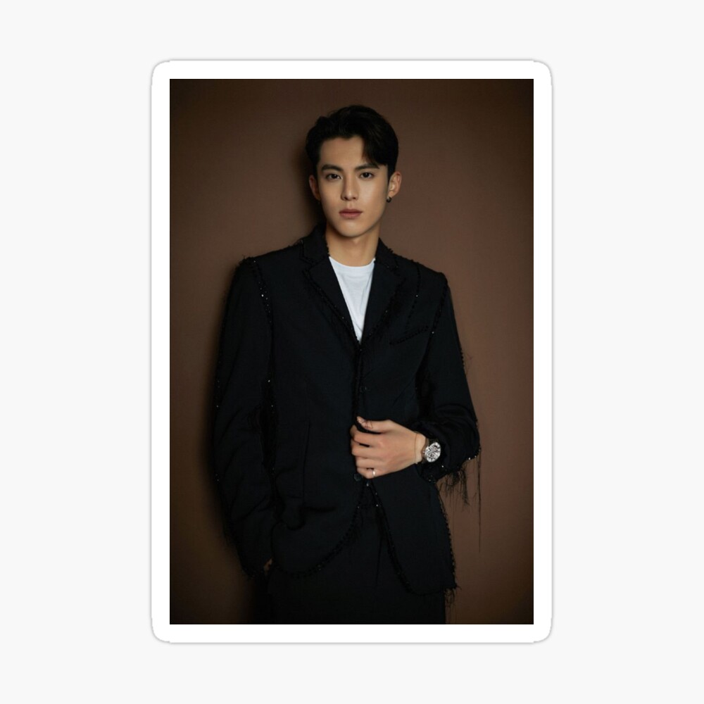 dylan wang Photographic Print for Sale by Divya21