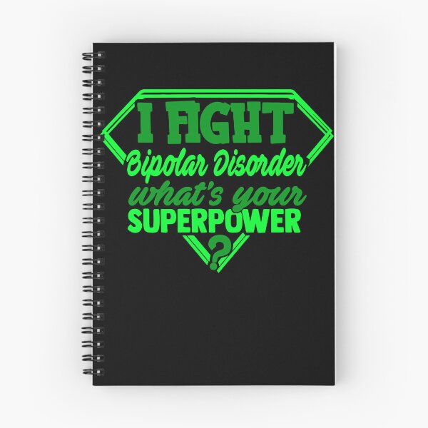 Item preview, I Fight Bipolar Disorder What's Your Superpower designed and sold by Kohend.