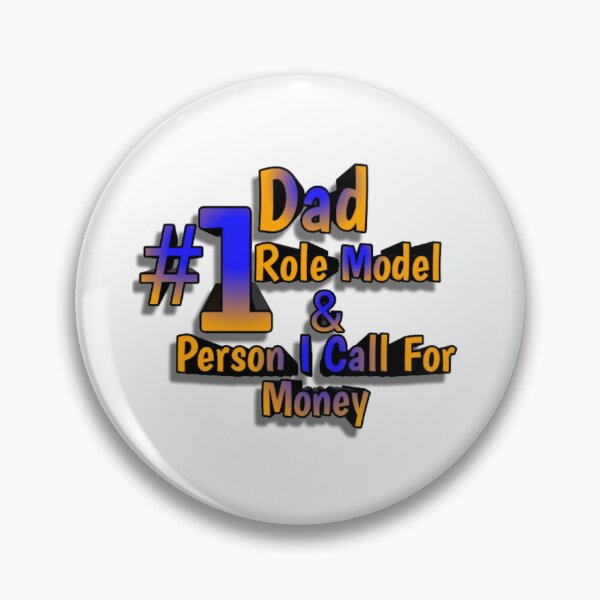 Item preview, #1 Dad And Role Model designed and sold by CAVIARKARLON.