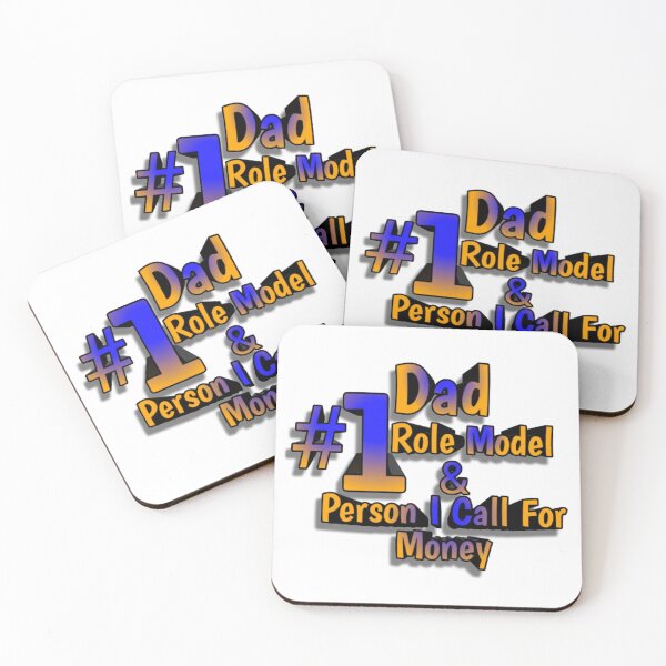 Item preview, #1 Dad And Role Model designed and sold by CAVIARKARLON.