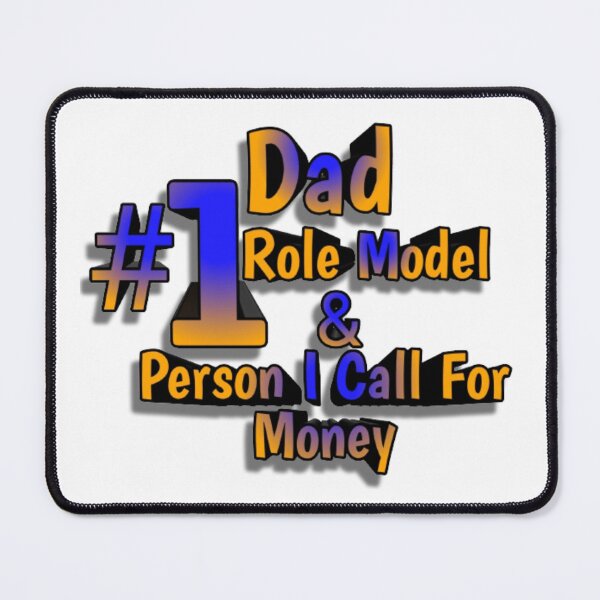 Item preview, #1 Dad And Role Model designed and sold by CAVIARKARLON.