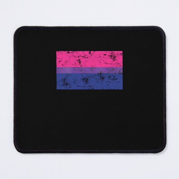 Item preview, Bisexual Pride Flag Vintage Bisexual Bi Flag  designed and sold by TARABENNIE01.