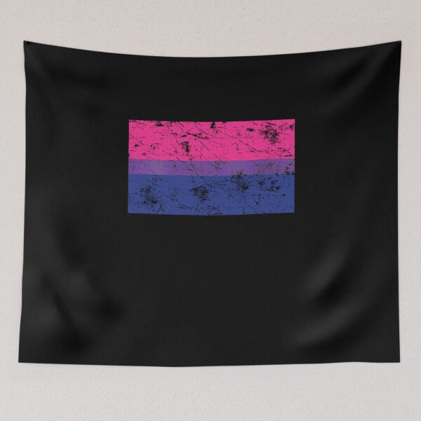 Item preview, Bisexual Pride Flag Vintage Bisexual Bi Flag  designed and sold by TARABENNIE01.