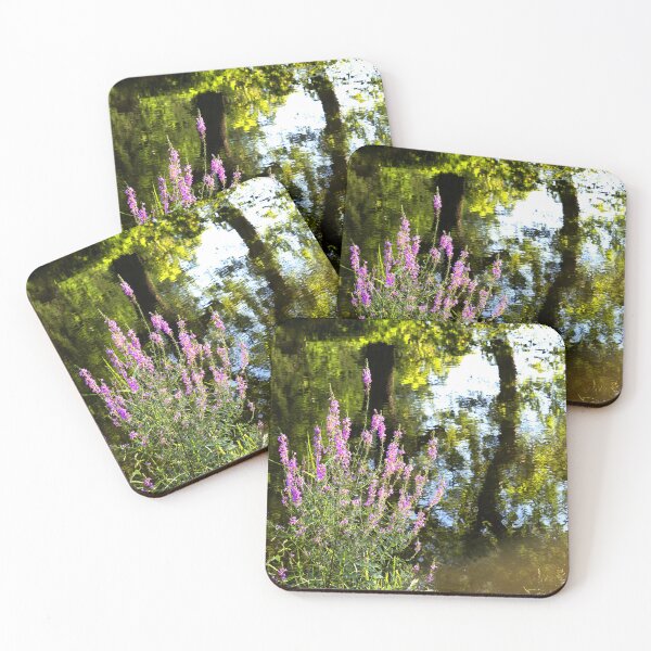 Item preview, Pink Loosestrife designed and sold by Walsh Arts.